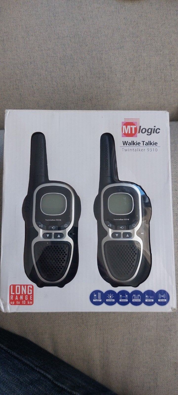 talkie-walkie 9310, Télécoms, Talkies-walkies & Walkies-talkies, Enlèvement ou Envoi