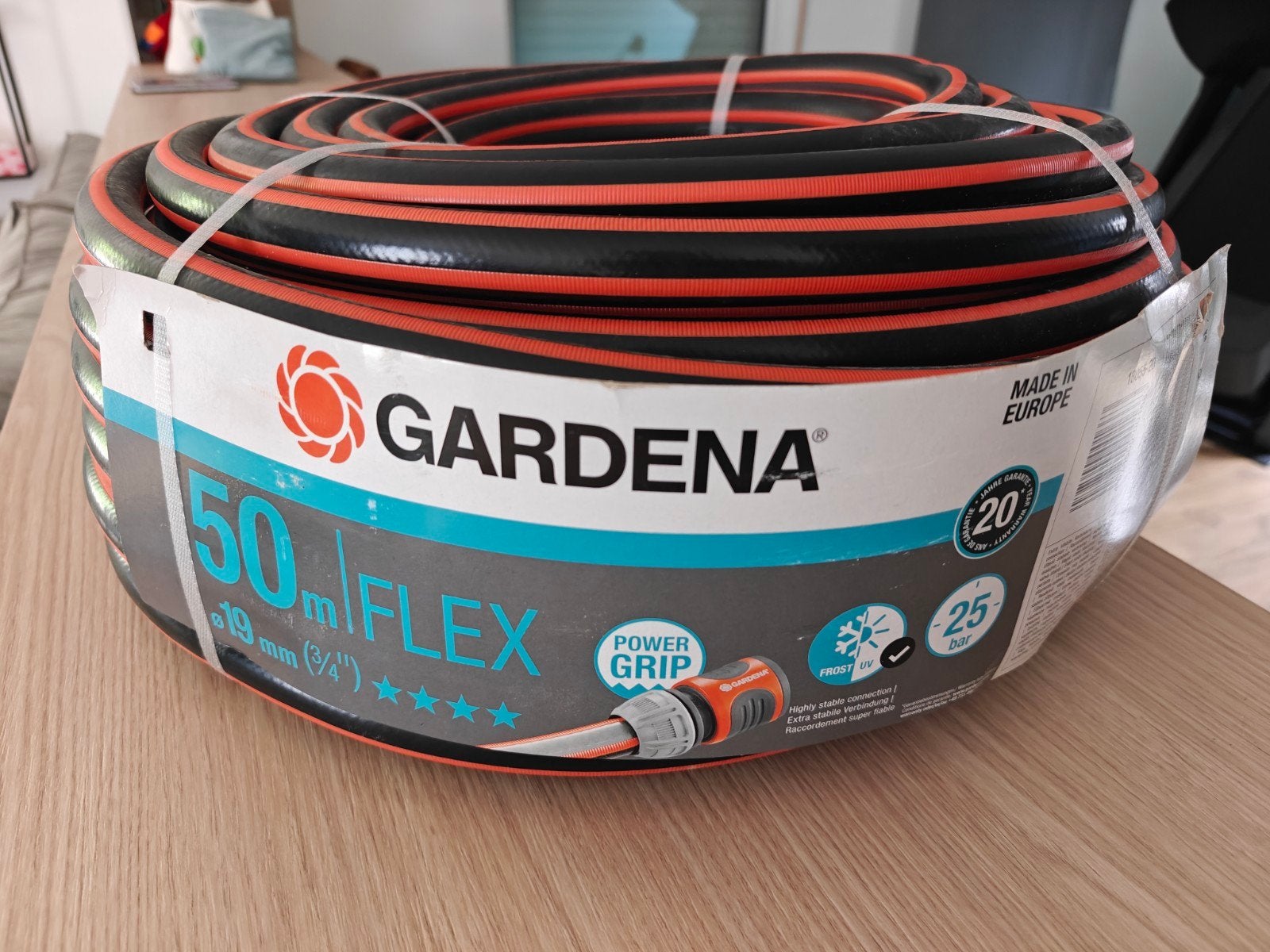 Nieuwe ongebruikte gardena flex tuinslang 50m 19mm (3/4"), Tuin en Terras, Ophalen