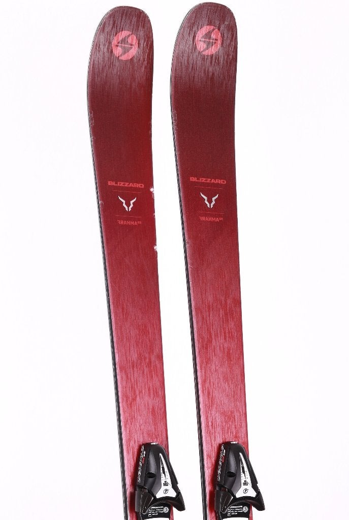 177 cm ski's BLIZZARD BRAHMA 88, orange, carbon flipcore, Sport en Fitness, Overige merken, 160 tot 180 cm, Gebruikt, Verzenden