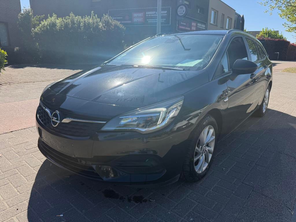 Opel Astra 1.5 diesel break 130.000km 2020, Autos, Opel, Achat, Euro 6, Entreprise, Boîte manuelle
