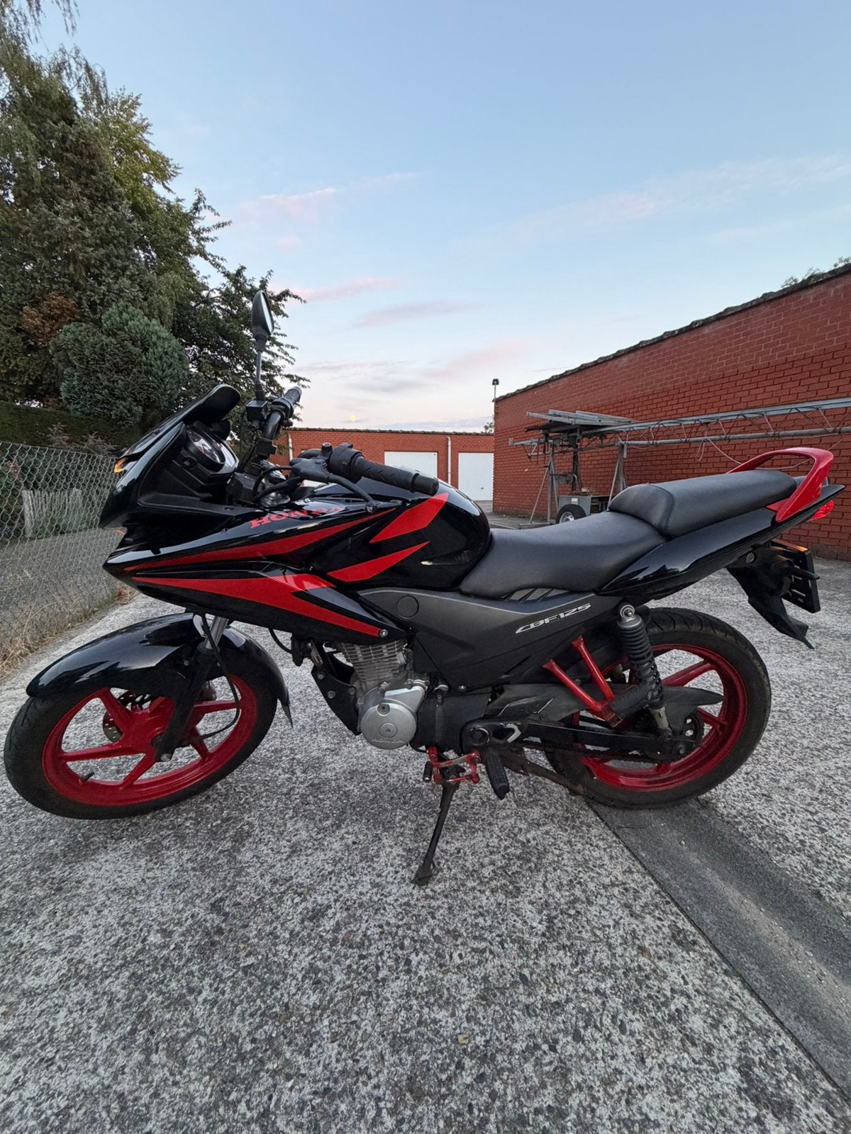 Honda cbf 125 - 10500km, Gebruikt, Particulier, 125 cc, 11 kW of minder