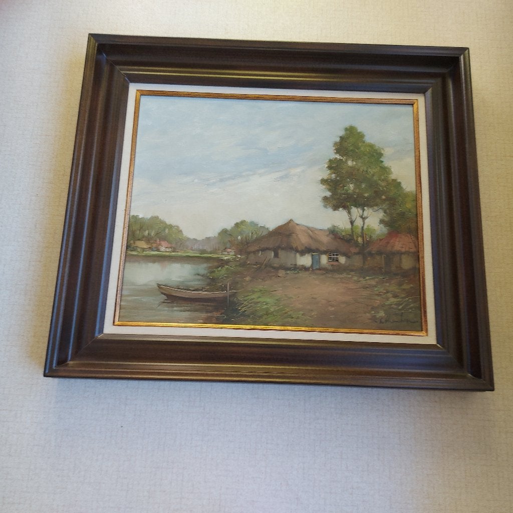 Schilderij, Ophalen