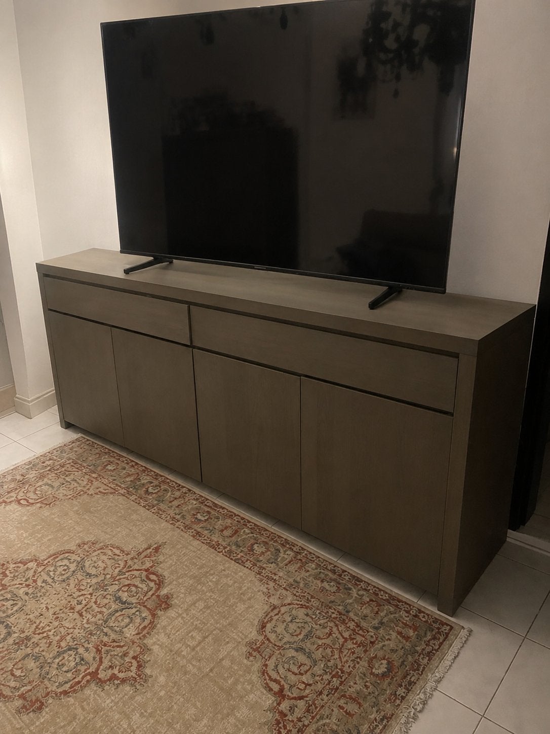 Tv meubel + kast, Ophalen, Zo goed als nieuw
