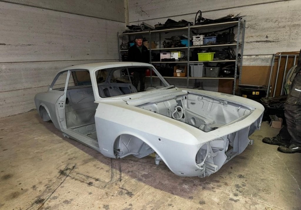 1972 Alfa Romeo 1300 gt junior, Autos, Alfa Romeo, Achat, Boîte manuelle, Autres couleurs, 2 portes