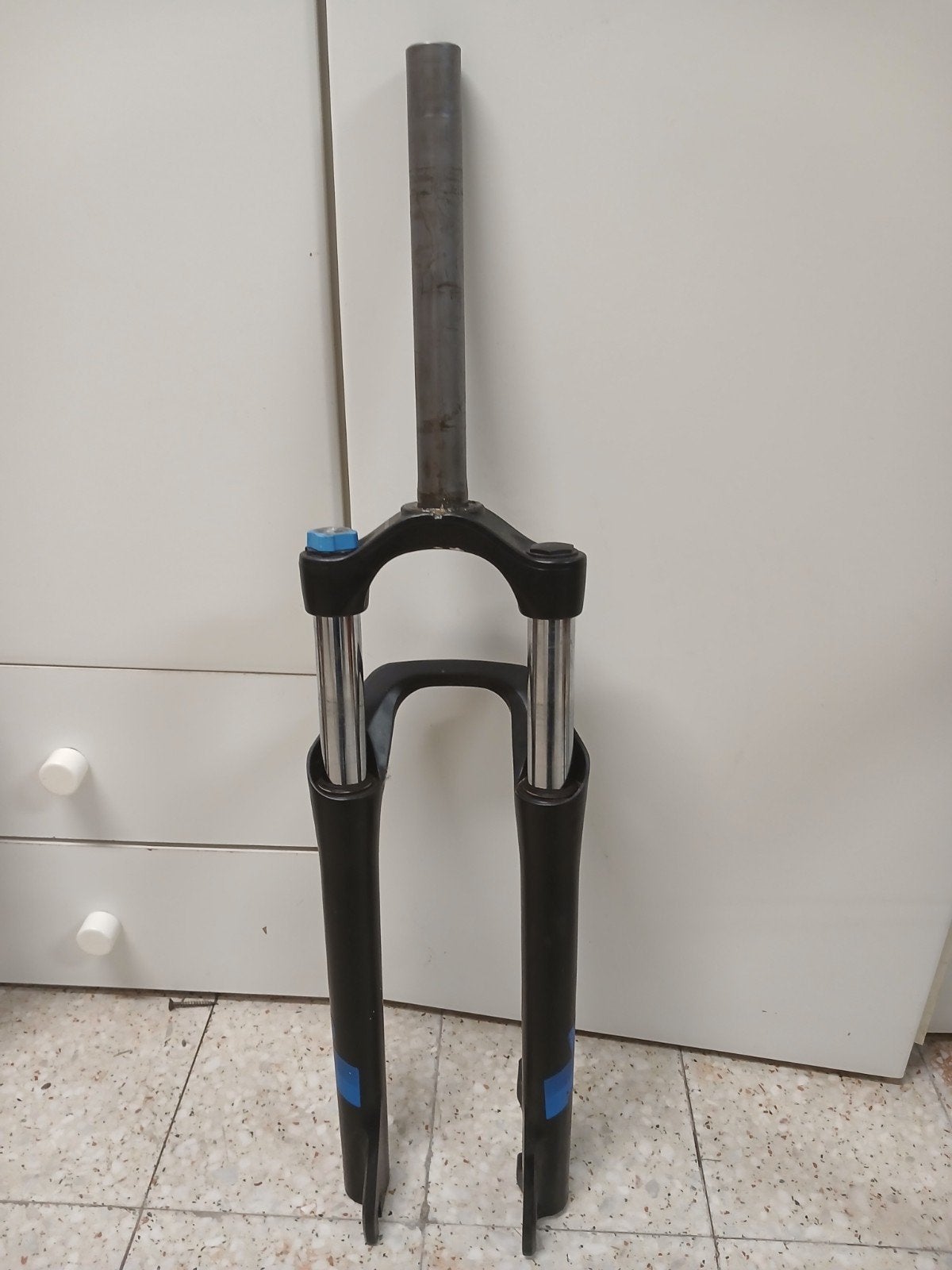 voorvork mtb 26 inch, Vélos & Vélomoteurs, Fourche avant, Enlèvement, Utilisé, Aluminium