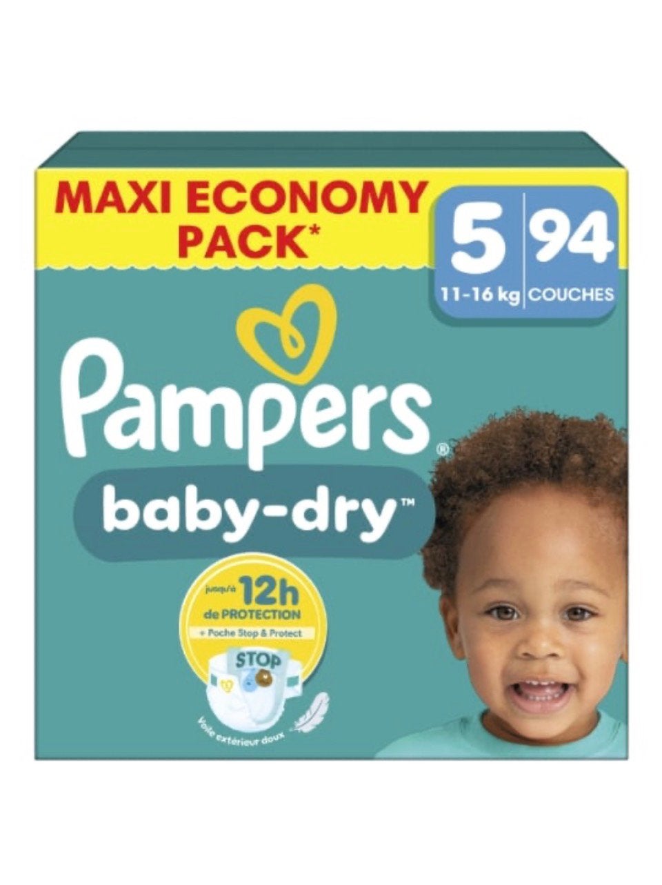 Verkoop 2 dozen Pampers babydroogluiers maat 5 Nieuw, Ophalen, Zo goed als nieuw