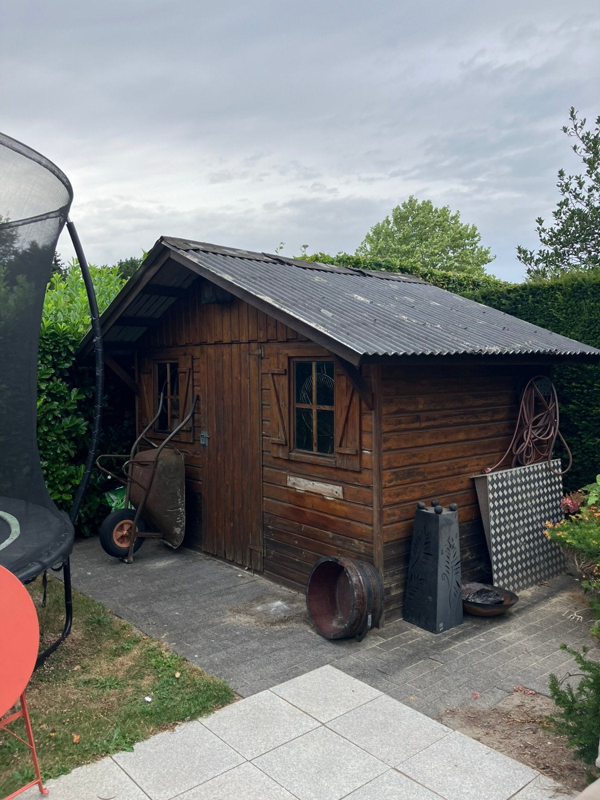 Gratis tuinhuis, Enlèvement, Comme neuf, Abri de jardin