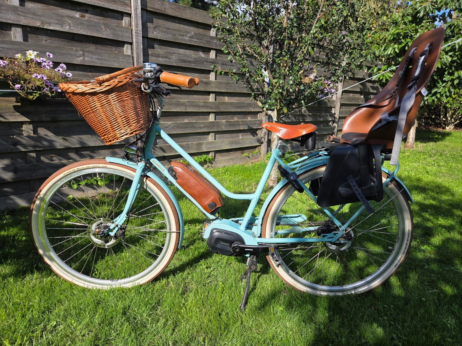 Achielle Esmee Steps elektrische damesfiets, Fietsen en Brommers, Versnellingen, Zo goed als nieuw, 50 tot 53 cm, Schijfrem