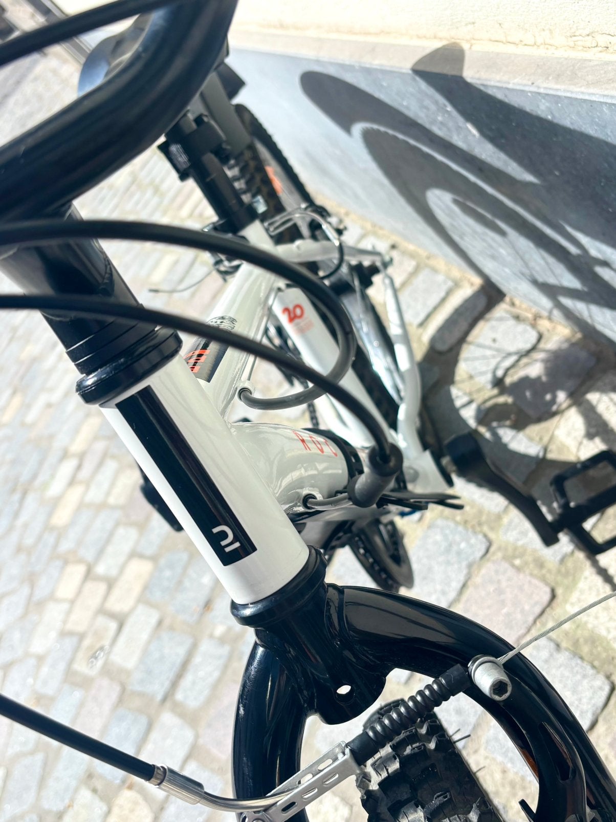 Rockrider Mountainbike voor kinderen, Ophalen, Zo goed als nieuw, Velgrem, 20 inch of meer