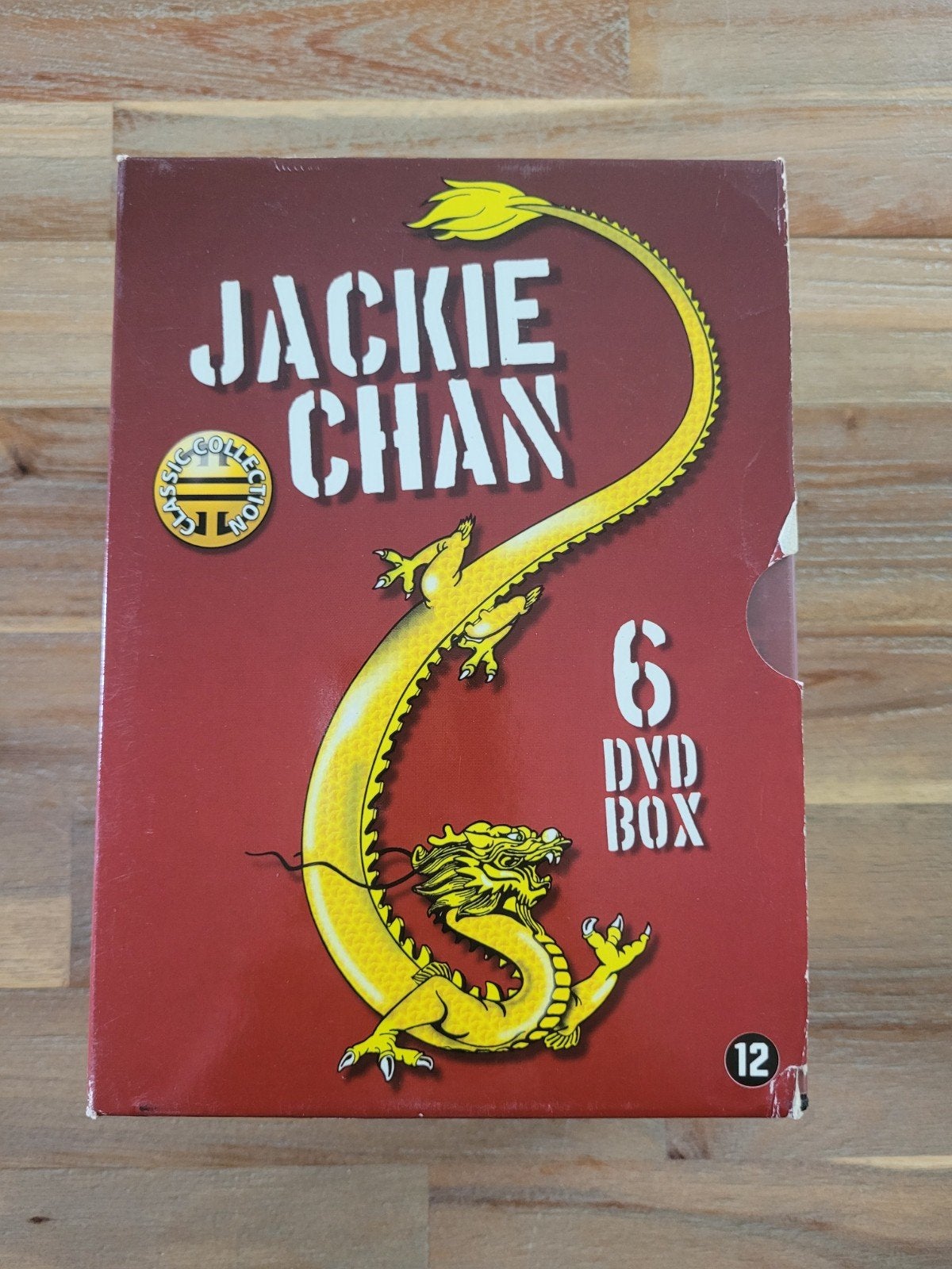 DVD Box - Jackie Chan, Cd's en Dvd's, Ophalen of Verzenden