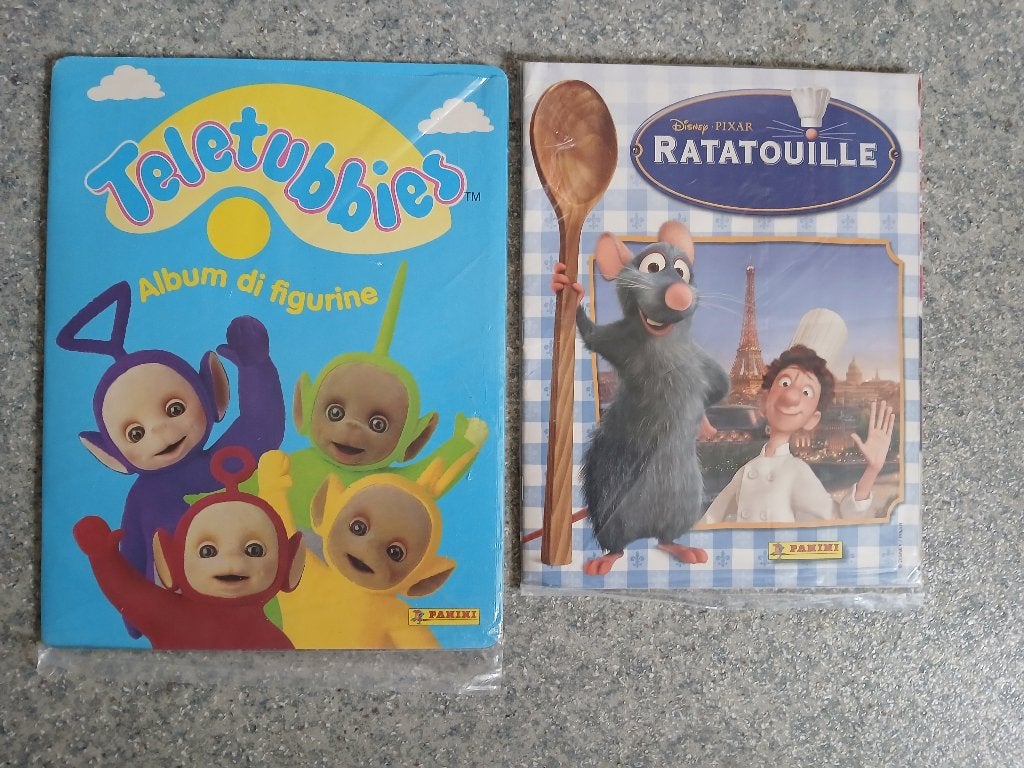 Panini Ratatouille & Teletubbies, Verzamelen, Ophalen of Verzenden