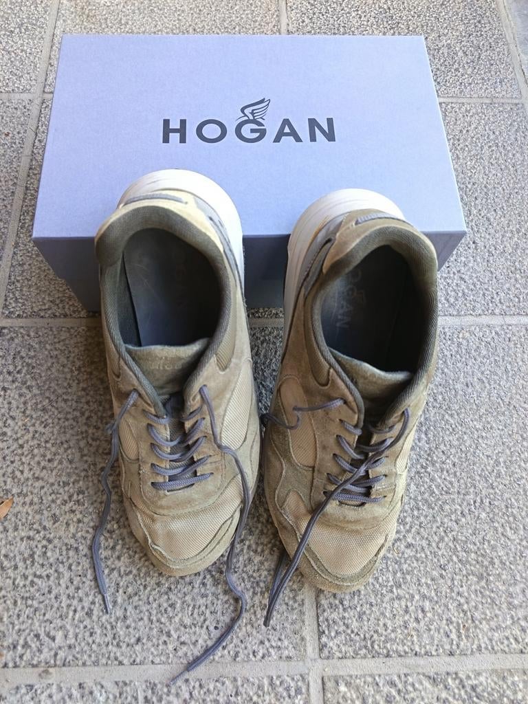 Baskets HOGAN 10 1/2 US 44,5 EUR, Gebruikt, Overige typen
