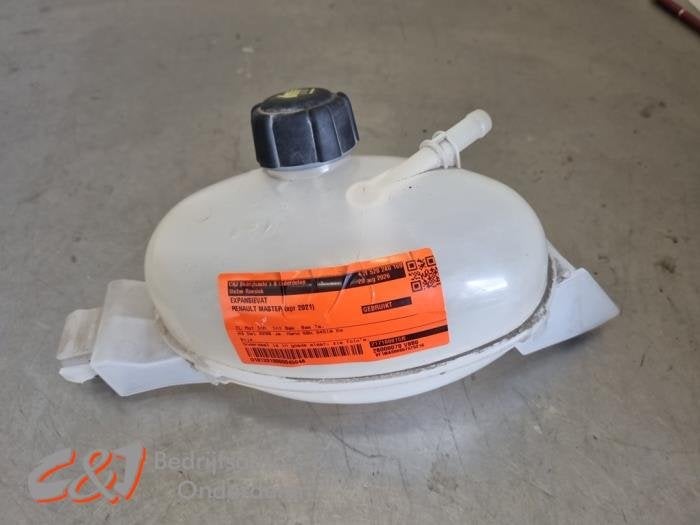 Réservoir d'expansion d'un Renault Master, Renault, -, 3 mois de garantie, Utilisé