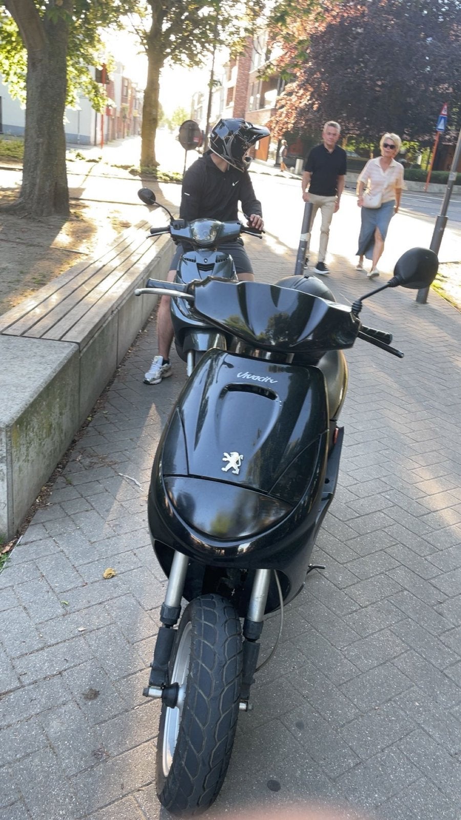 Vivacity a klasse RUILEN / tekoop, Vélos & Vélomoteurs, Scooters | Peugeot, Enlèvement, Comme neuf, Vivacity