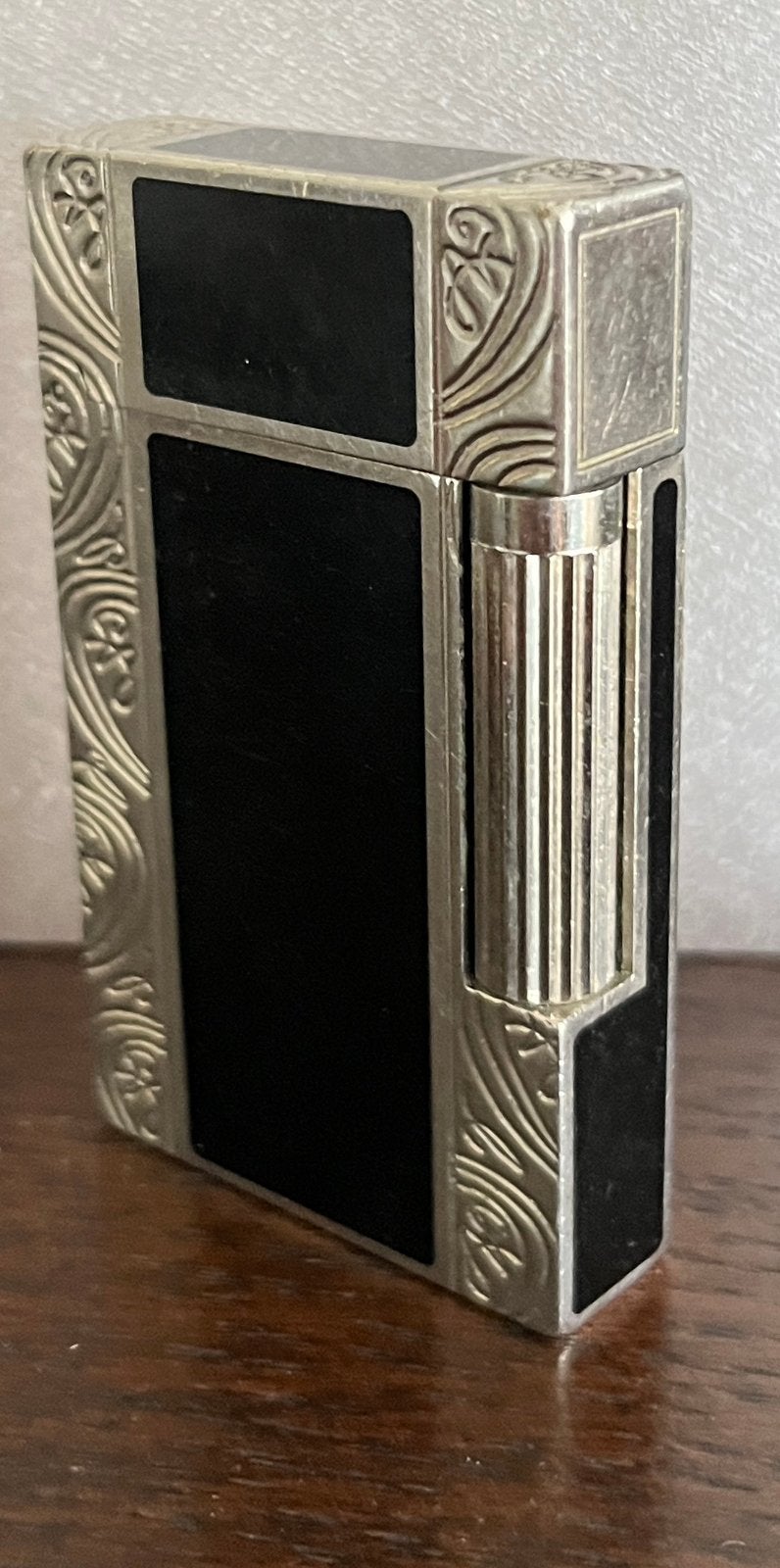 Magnifique briquet DuPont original, Collections, Enlèvement, Utilisé, Briquet