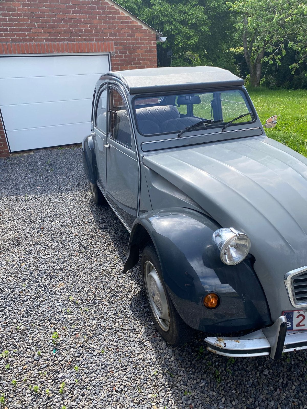 Citroën 2 cv pre a geregistreerd, Particulier, Te koop