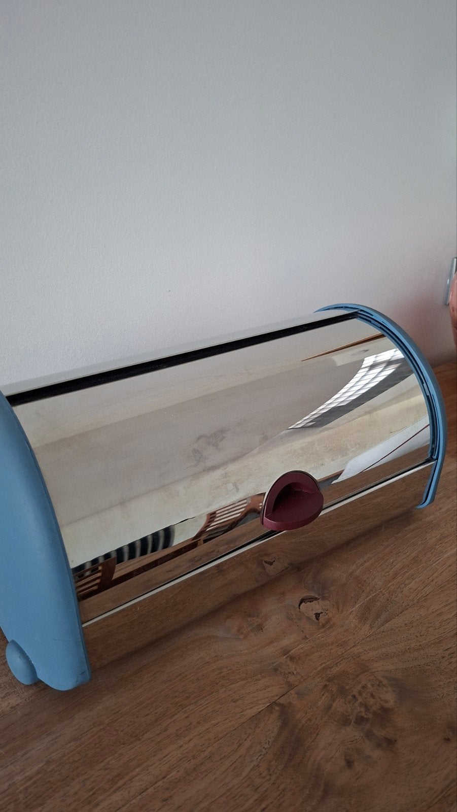 Alessi broodtrommel, Huis en Inrichting, Keuken | Keukenbenodigdheden, Broodtrommel, Ophalen, Alessi