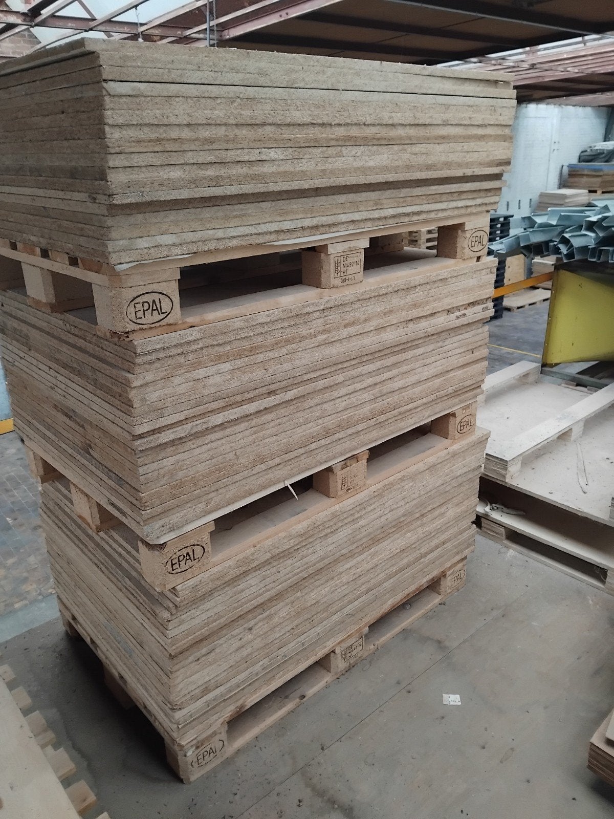 Houtvezelplaten, Doe-het-zelf en Bouw, Ophalen