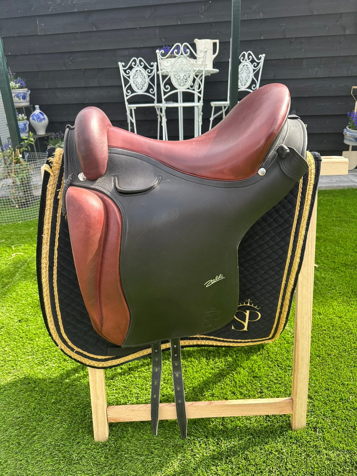 Zaldi zadel, Enlèvement, Comme neuf, Dressage