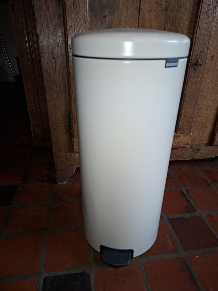 vuilnisemmer BRABANTIA, nieuw, Met pedaal, 50 tot 75 cm, Nieuw, Ophalen of Verzenden