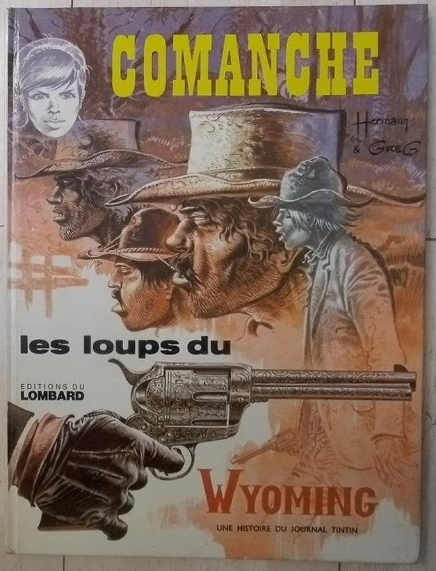 Comanche - Les Loups du Wyoming ( 1974 ), Livres, BD, Enlèvement ou Envoi