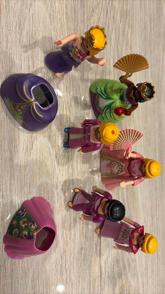 Lot princesse playmobil, Ophalen, Gebruikt