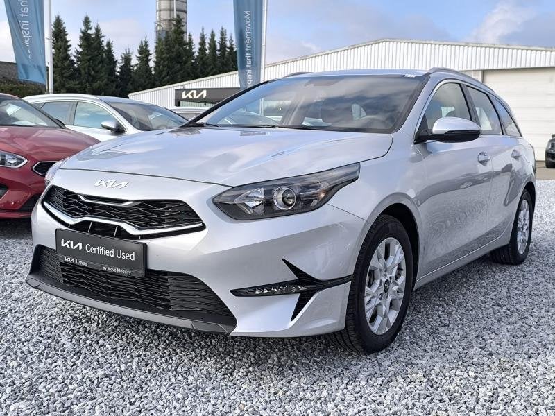 Kia (Pro) Cee d Pulse 1.0 T-GDi 120 MT6, Autos, Kia, Argent ou Gris, Achat, 998 cm³, Entreprise