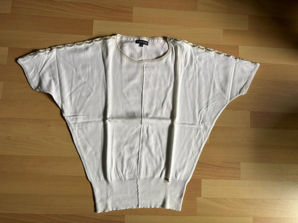 Truitje korte mouw maat 34, Kleding | Dames, T-shirts, Wit, Ophalen of Verzenden, Zo goed als nieuw, Korte mouw