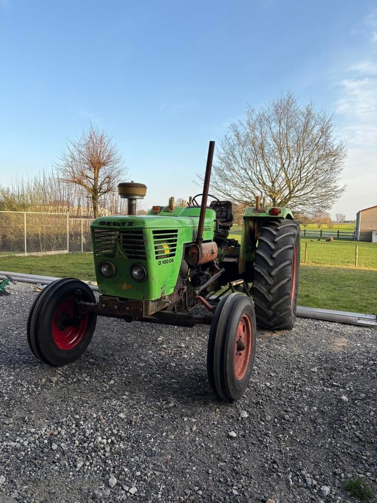 Deutz 10006, Ophalen