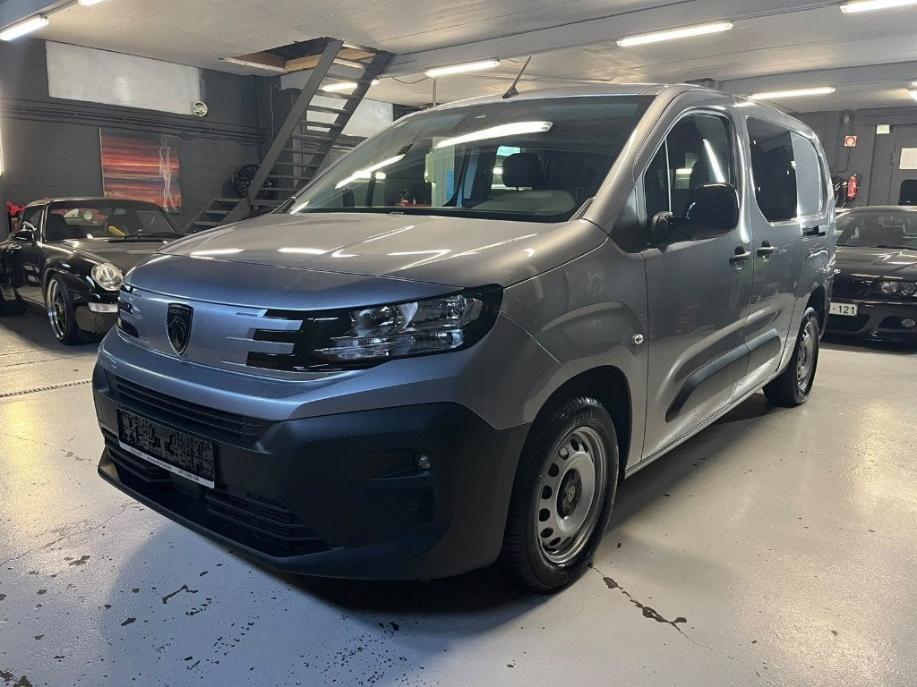 PEUGEOT PARTNER **5PL** DOUBLE CABINE** 12 MOIS DE GARANTIE, Auto's, Automaat, https://public.car-pass.be/vhr/f35711ff-35ab-491d-98ac-c5836cd65b7d