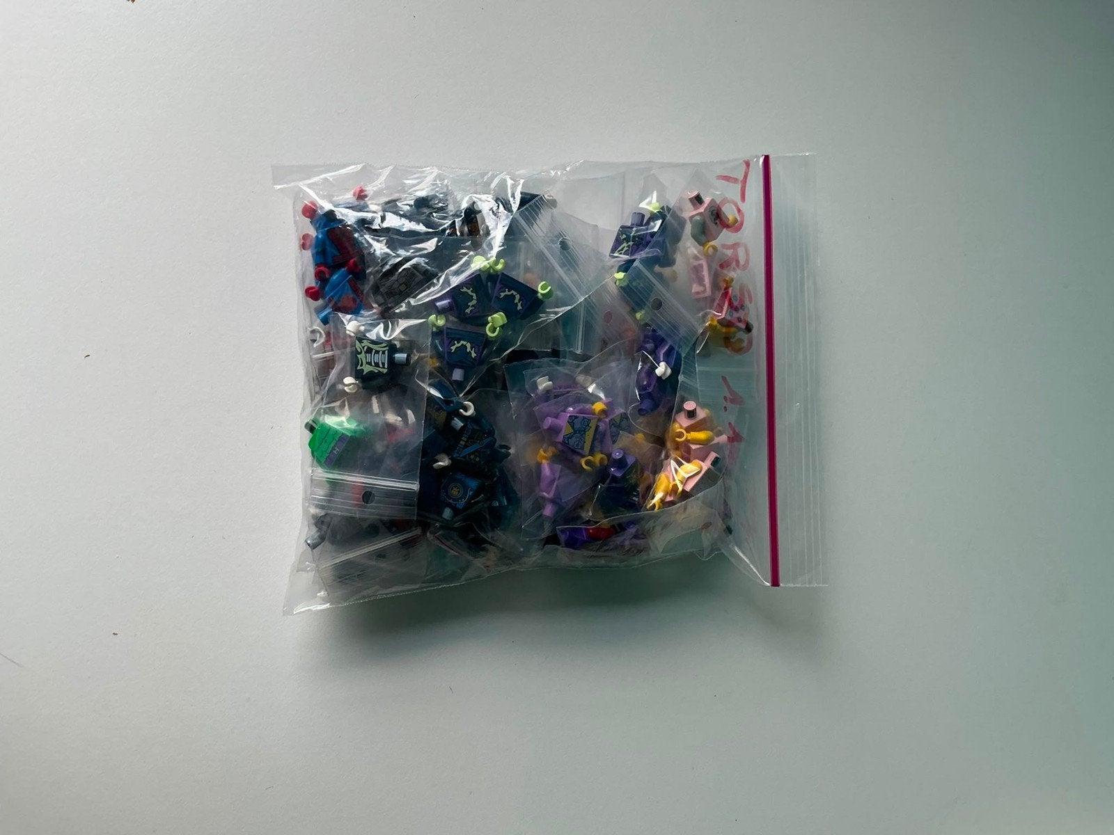 Lego lot 1.2 figuren, Ophalen of Verzenden, Gebruikt, Minifiguur, Lego
