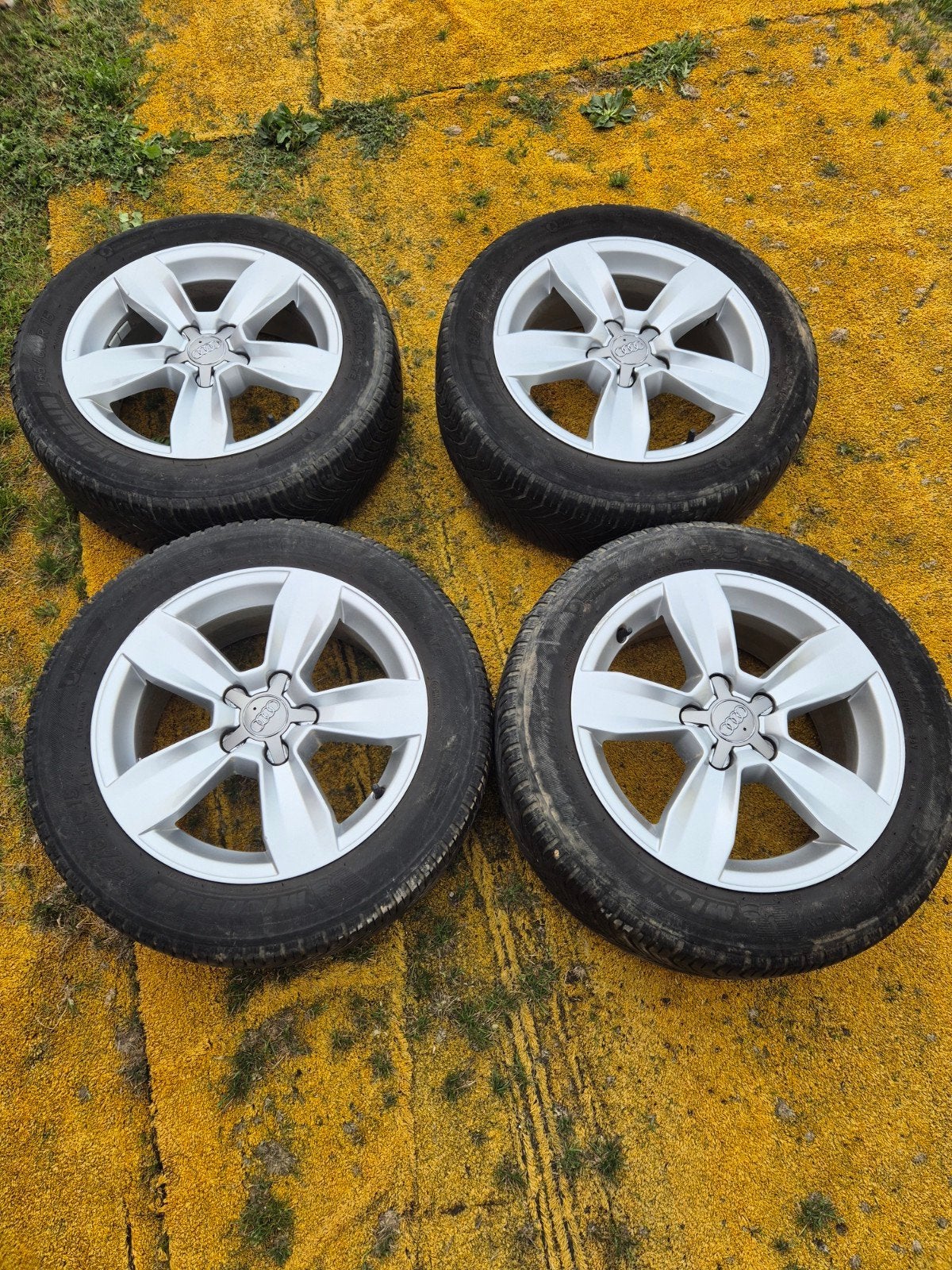 jantes origine audi a1 5x100, Autos : Pièces & Accessoires, Enlèvement