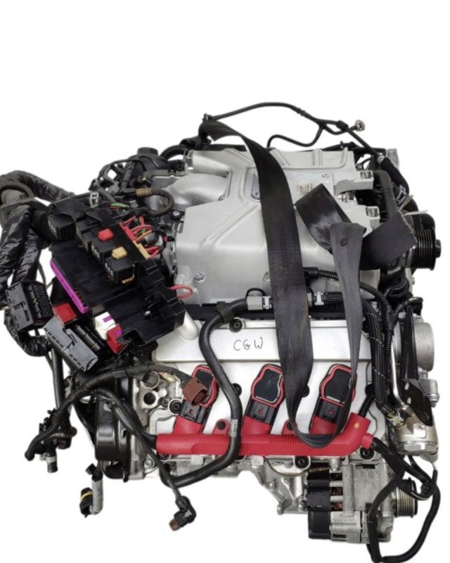 Moteur Volkswagen CGW 3.0 TDI V6 Turbo Diesel, Envoi, Volkswagen