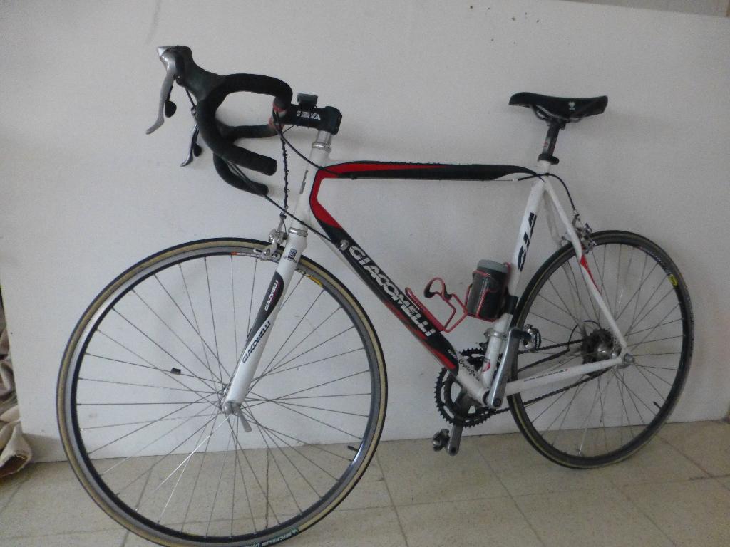 racefiets, Fietsen en Brommers, Fietsen | Racefietsen, Ophalen, Gebruikt, Aluminium, 15 tot 20 versnellingen
