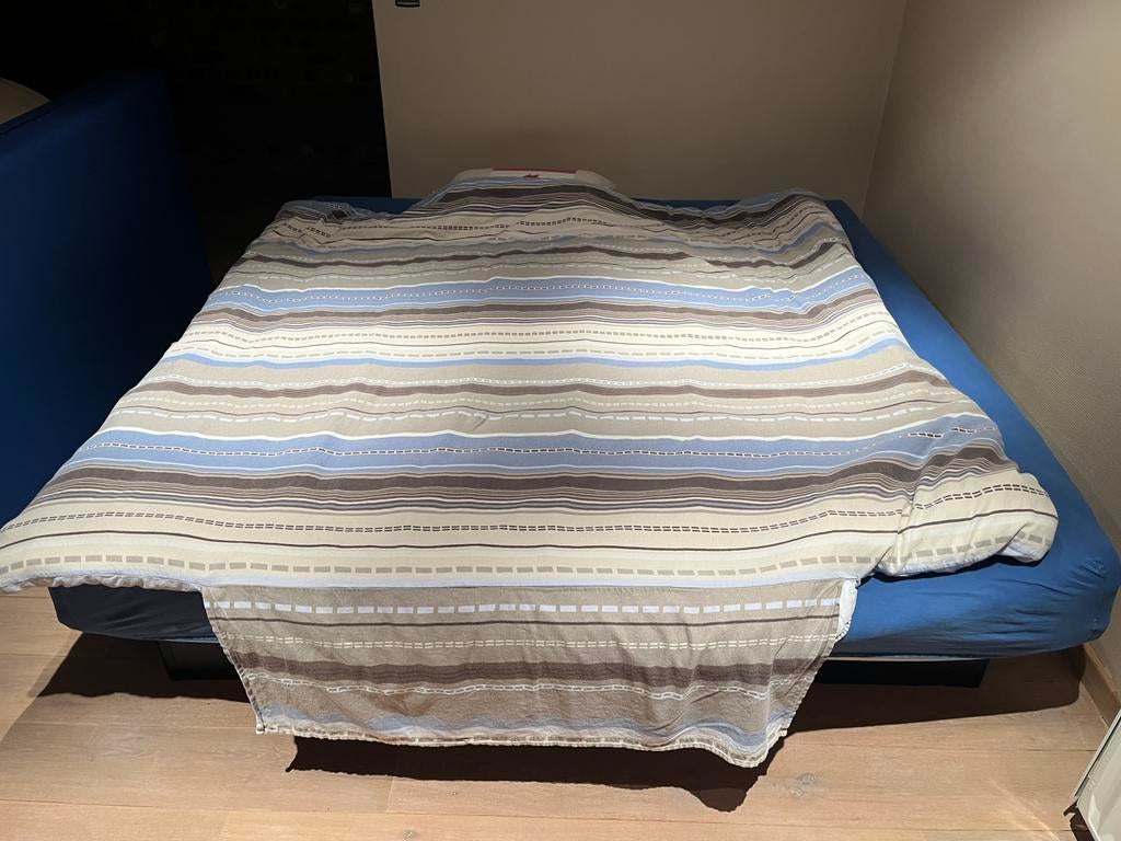 Gratis Waterbed 2 m20 op 2 m, Ophalen, Zo goed als nieuw
