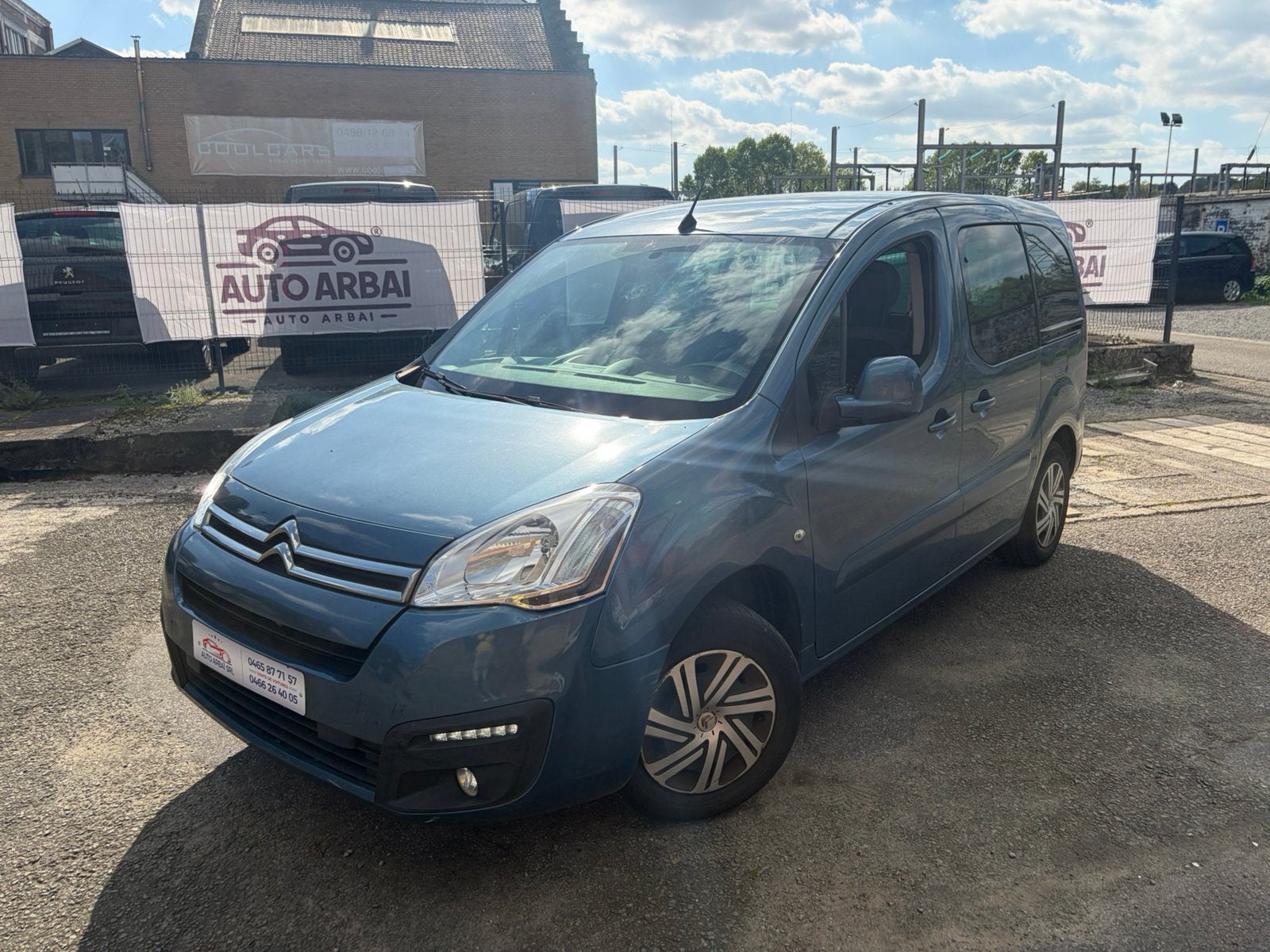 Citroën Berlingo 1.6 essence 2016, Autos, Achat, Euro 6, Entreprise, 72 kW