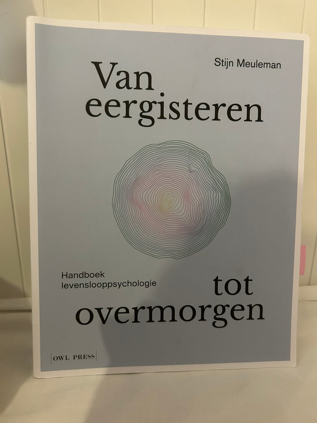 Stijn Meuleman - Van eergisteren tot overmorgen, Verzenden, Stijn Meuleman