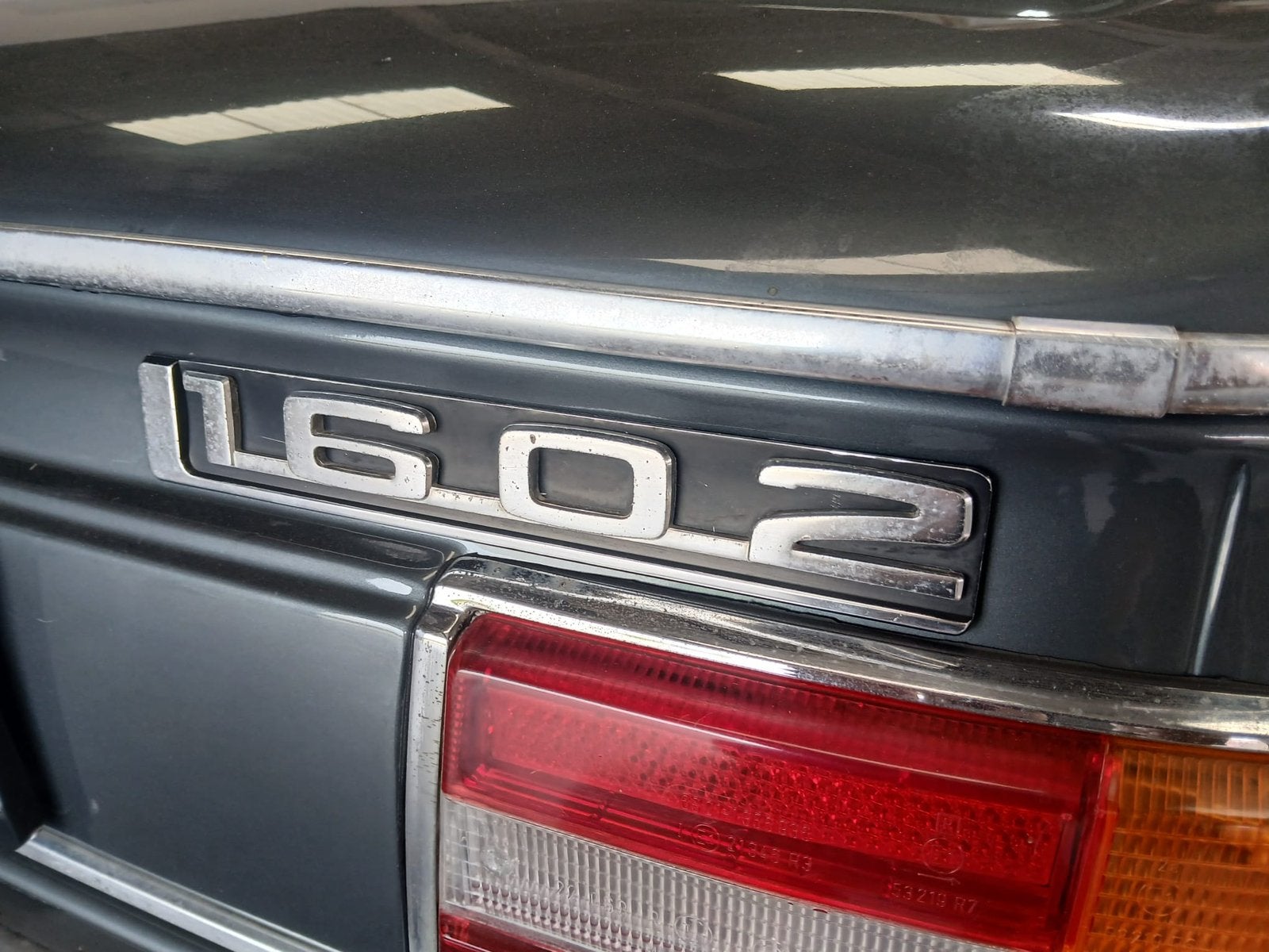 Bmw 1602L E10 1975, foto 10