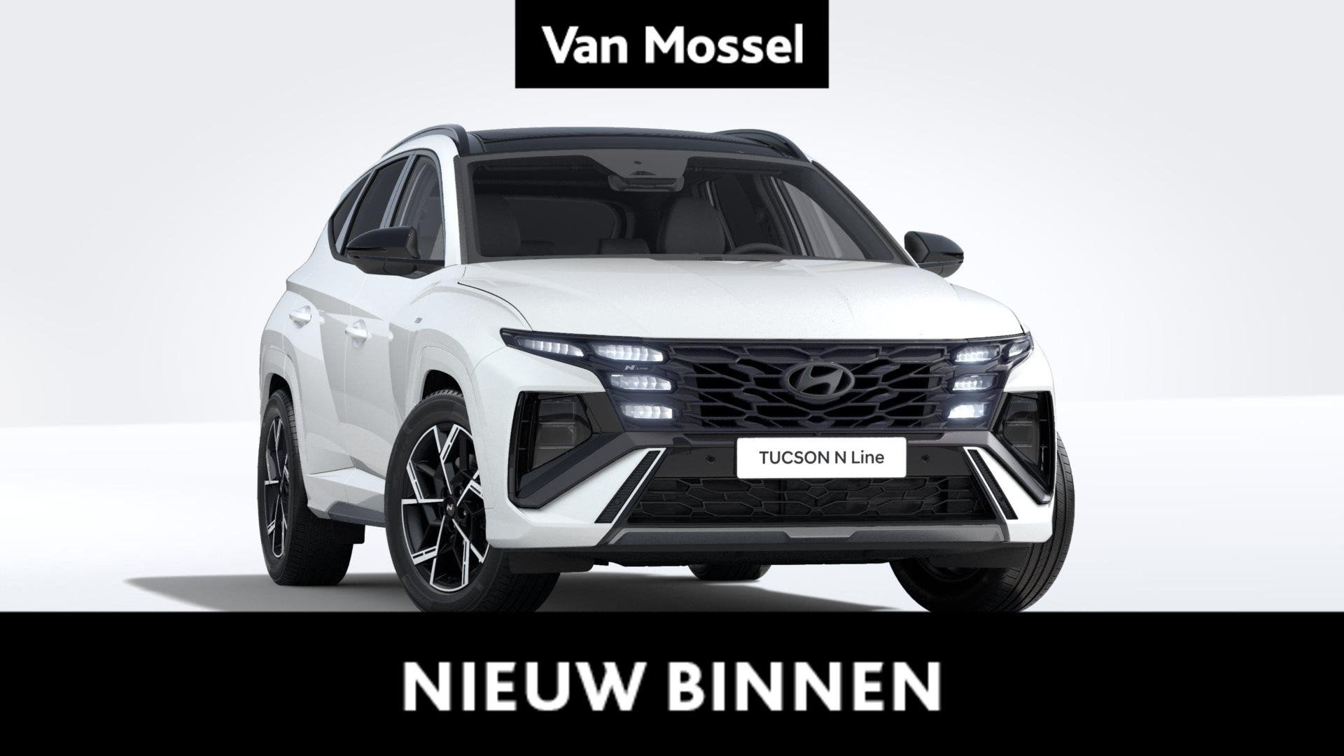 Hyundai Tucson 1.6 T-GDi Hybrid Feel Shadow N-Line | PANORAM, 176 kW, 4 cilinders, 1600 cc, Automatische klimaatregeling