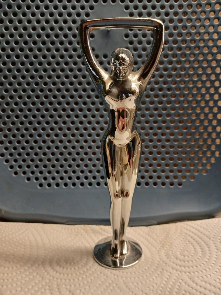 ART-DECO flessenopener, Ophalen