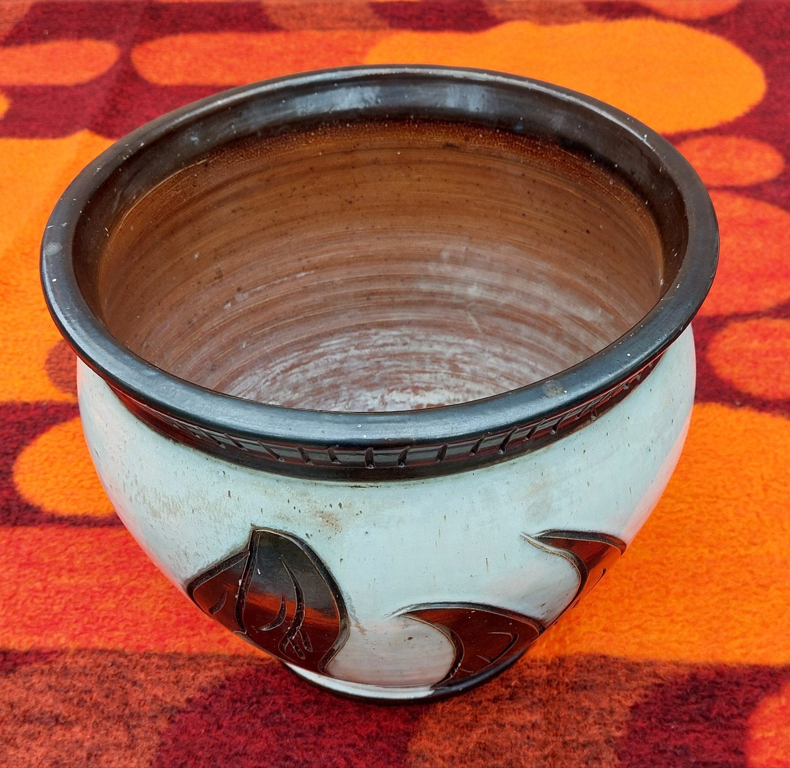 Vintage cache-pot / bloempot Losson Bouffioulx (Model 26), Ophalen of Verzenden