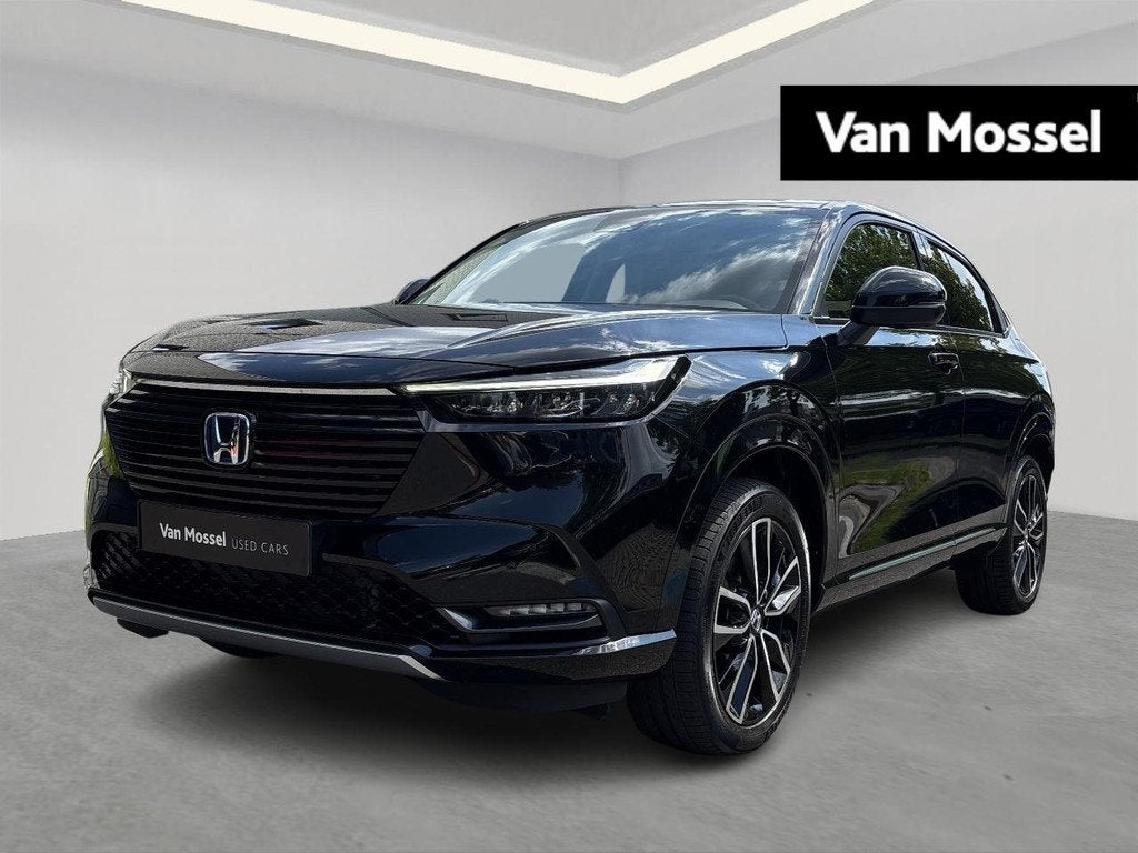 Honda HR-V 1.5 i-VTEC HEV Advance, Gebruikt, Automatische klimaatregeling, Zwart, 5 zetels