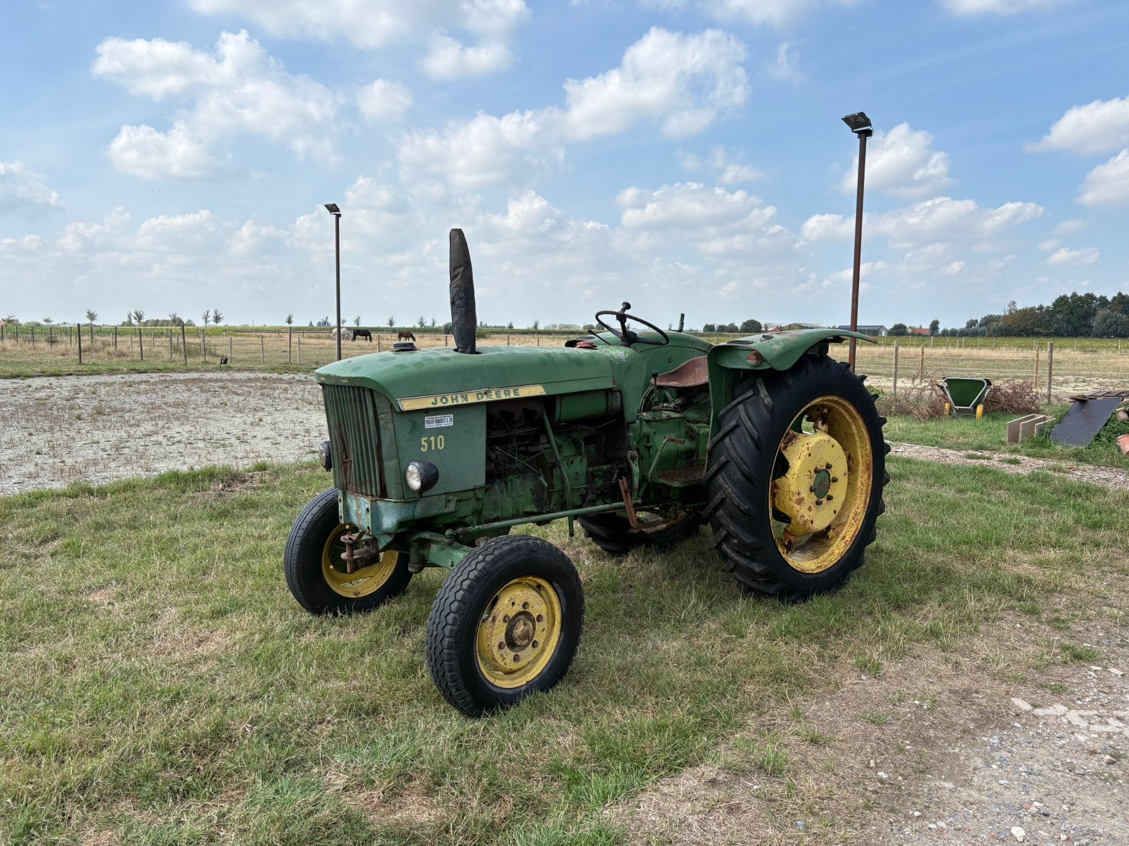 John deere 510, Ophalen of Verzenden, John Deere