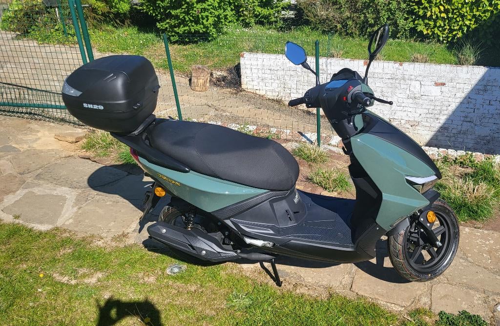 Scooter 50cc, Fietsen en Brommers, Ophalen, Overige modellen, Nieuw, Klasse B (45 km/u)