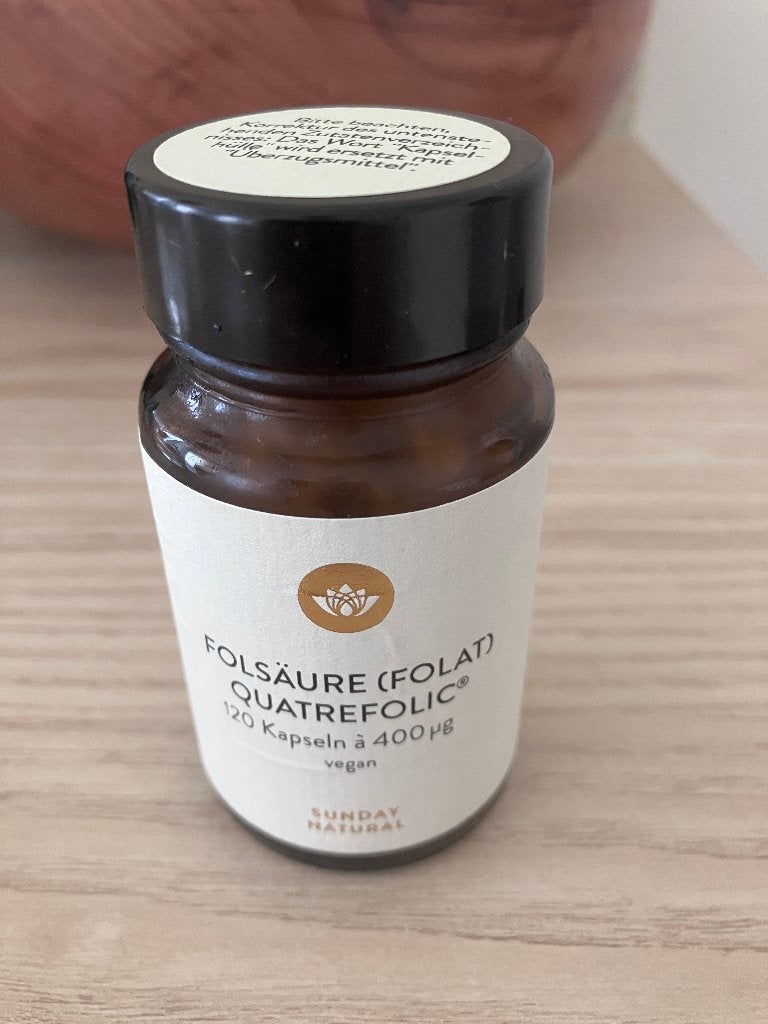 Sunday Natural Folaat (Quatrefolic 400 µg) – vegan/nieuw, Enlèvement ou Envoi, Neuf