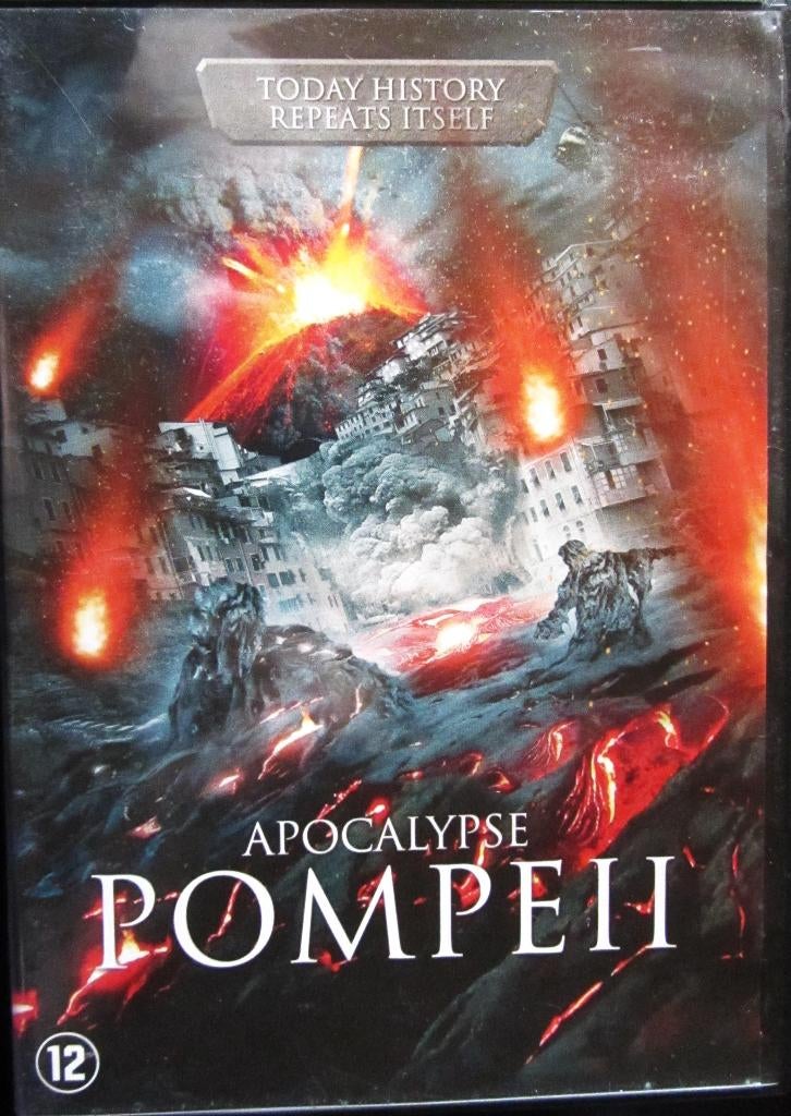 DVD ACTIE/ RAMPENFILM- APOCALYPSE POMPEII, Alle leeftijden, Ophalen of Verzenden, Zo goed als nieuw, Overige genres