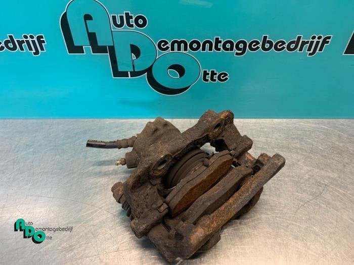 Remklauw (Tang) links-voor van een Citroen C2 (C2 03-), Gebruikt, -, Ophalen of Verzenden, -