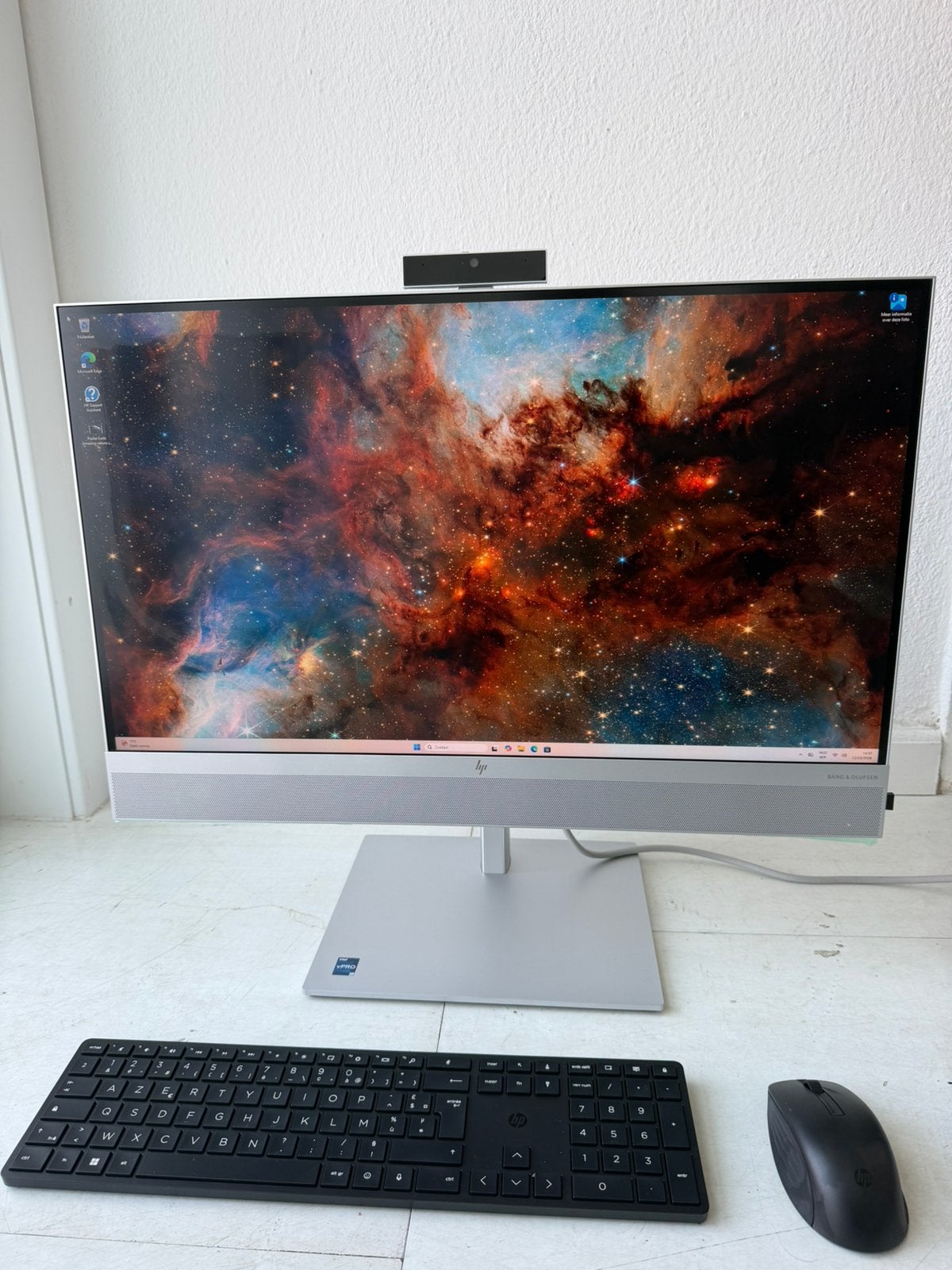 Hp elitone 870 g9, Computers en Software, Ophalen, Zo goed als nieuw, 4 GB, SSD