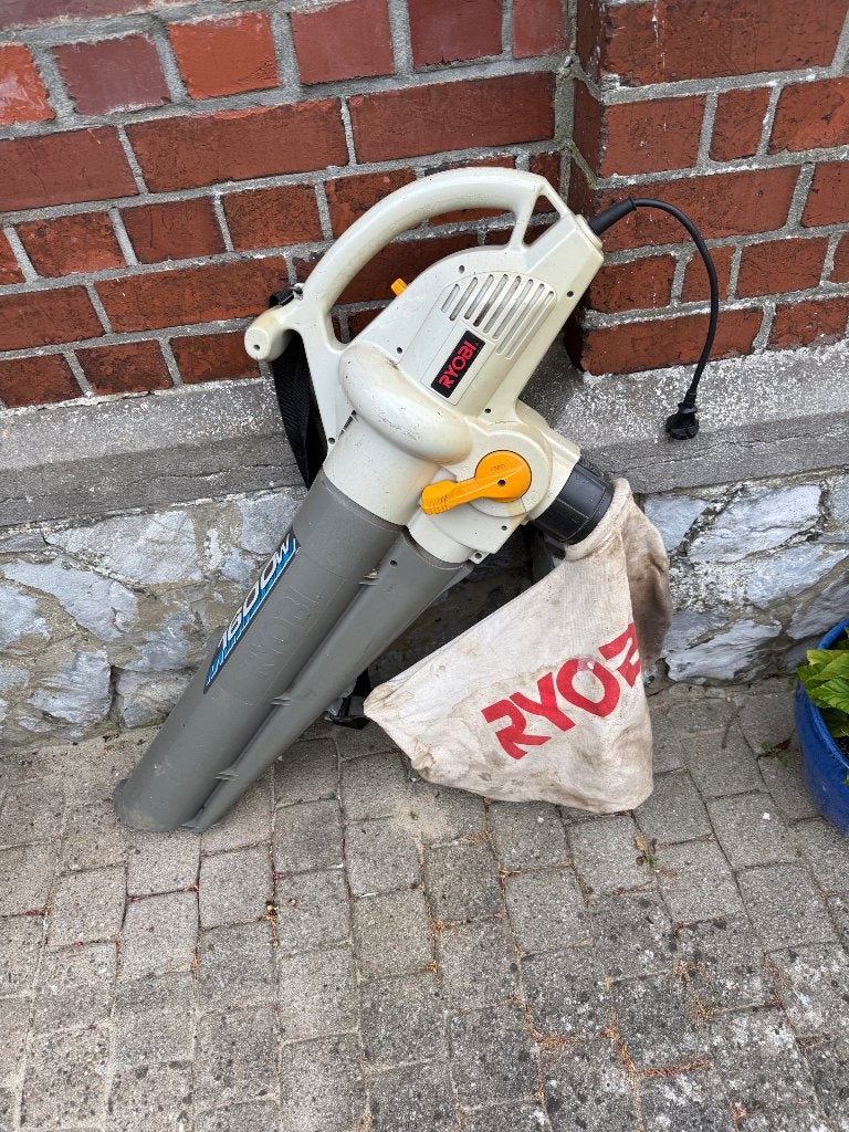 Souffleur/aspirateur de feuilles, Jardin & Terrasse, Souffleurs de feuilles, Enlèvement, Utilisé