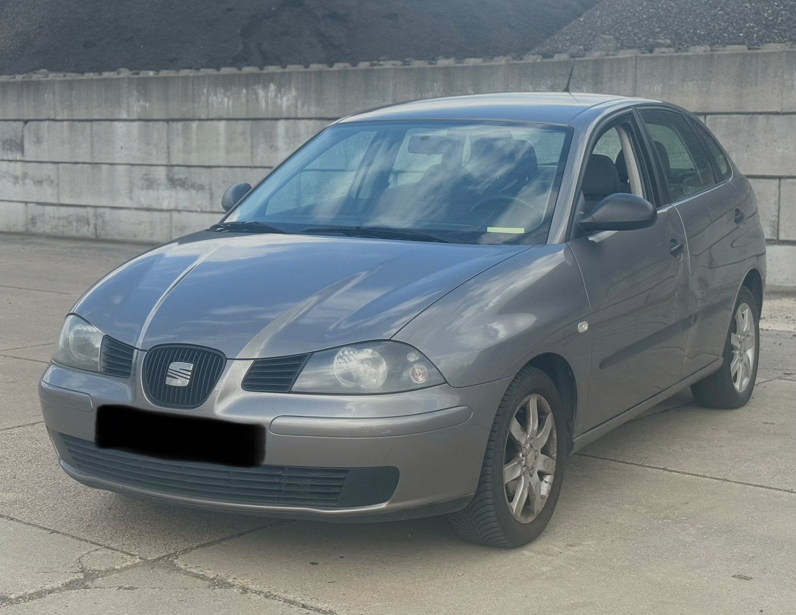Seat Ibiza 1.2 essence, Achat, Beige, Boîte manuelle, Ibiza